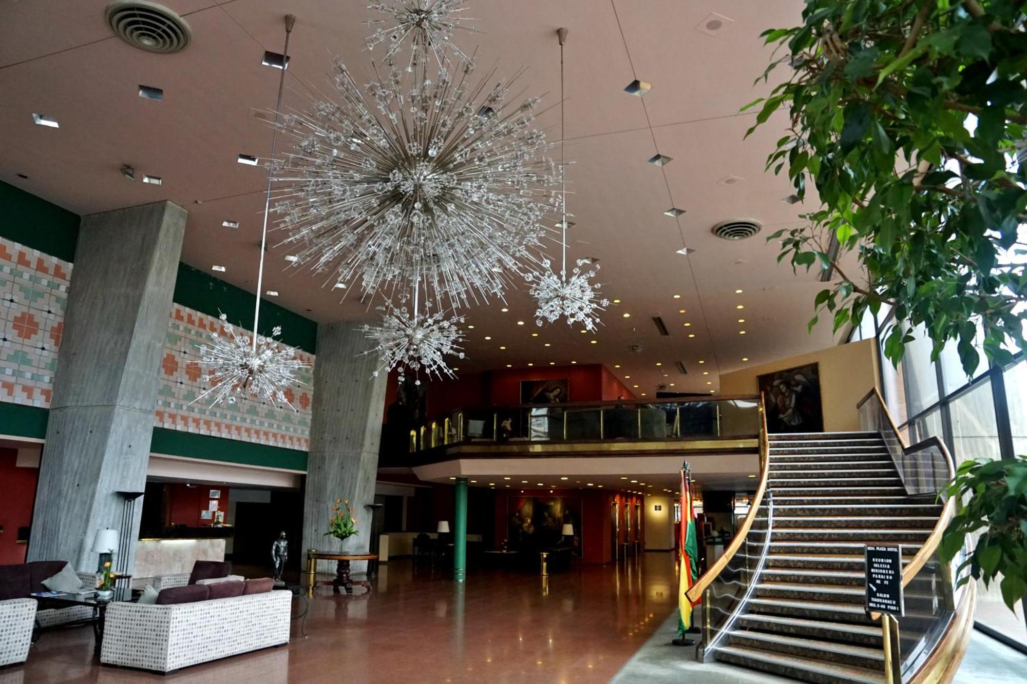 Real Plaza Hotel & Convention Center لاباز المظهر الخارجي الصورة