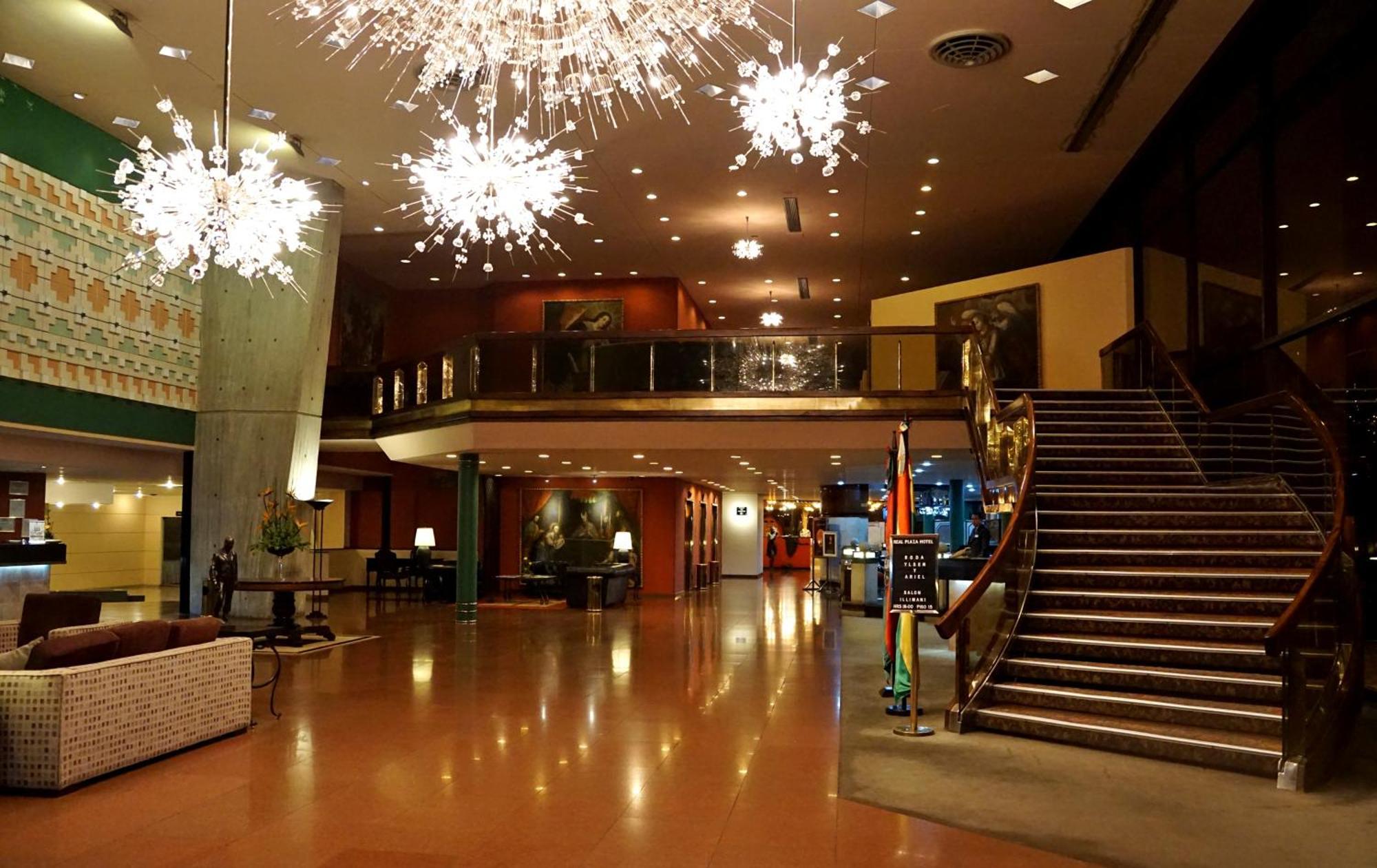 Real Plaza Hotel & Convention Center لاباز المظهر الخارجي الصورة